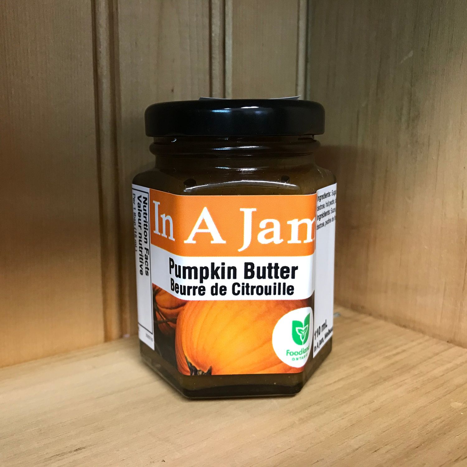 Pumpkin Butter 110 mL