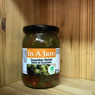 Cucumber Relish 375 mL
