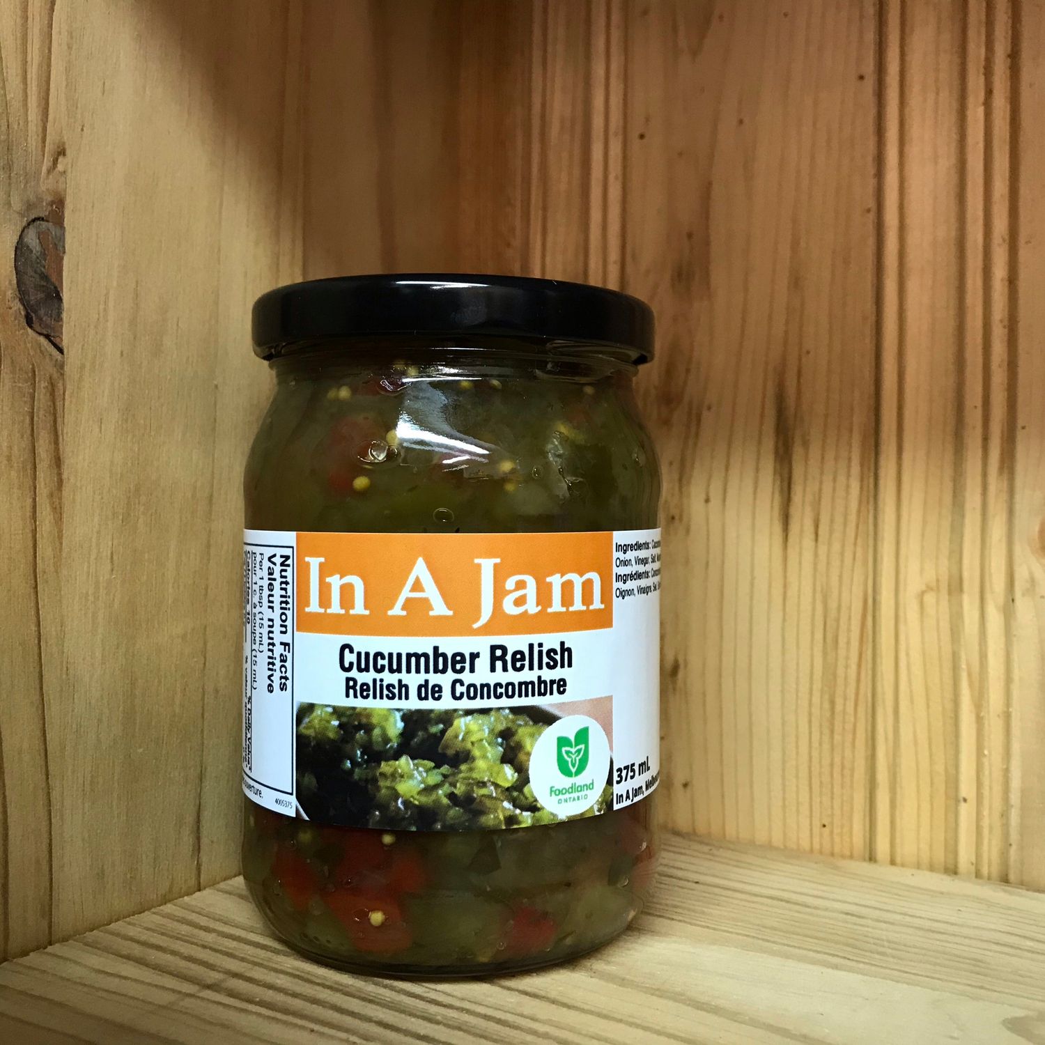 Cucumber Relish 375 mL