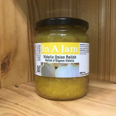 Vidalia Onion Relish 490 mL