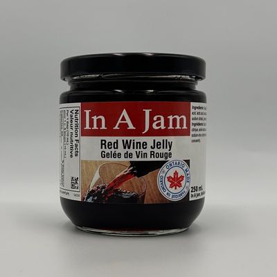 Red Wine Jelly 250 mL