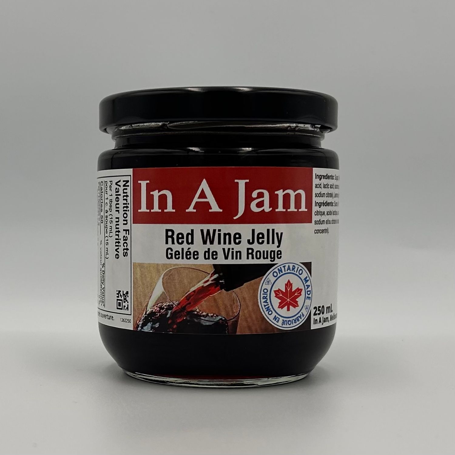 Red Wine Jelly 250 mL