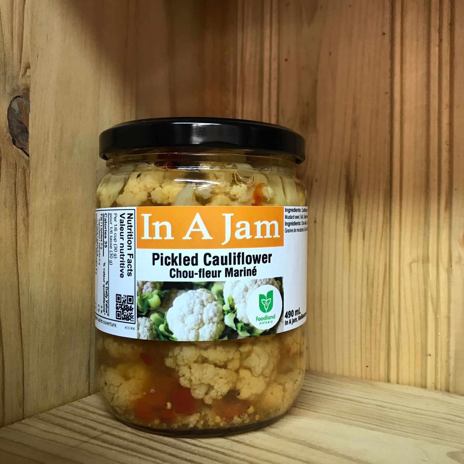 Pickled Cauliflower 490 mL