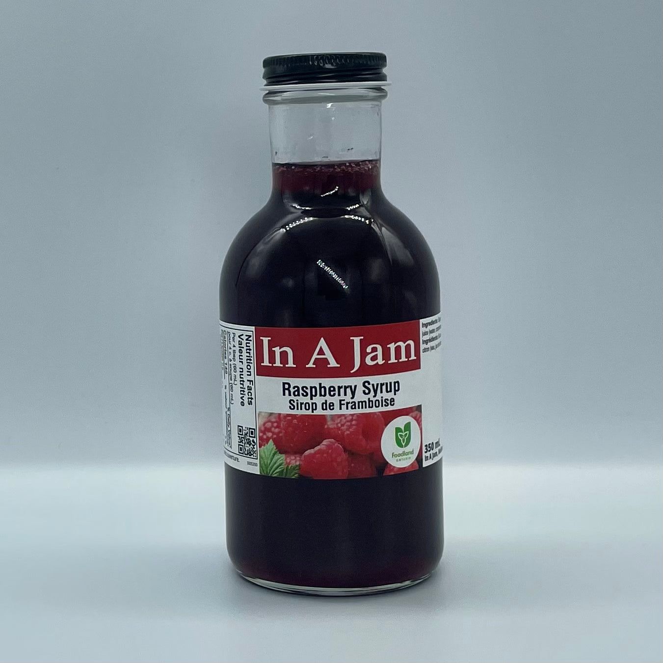 Raspberry Syrup 350 mL
