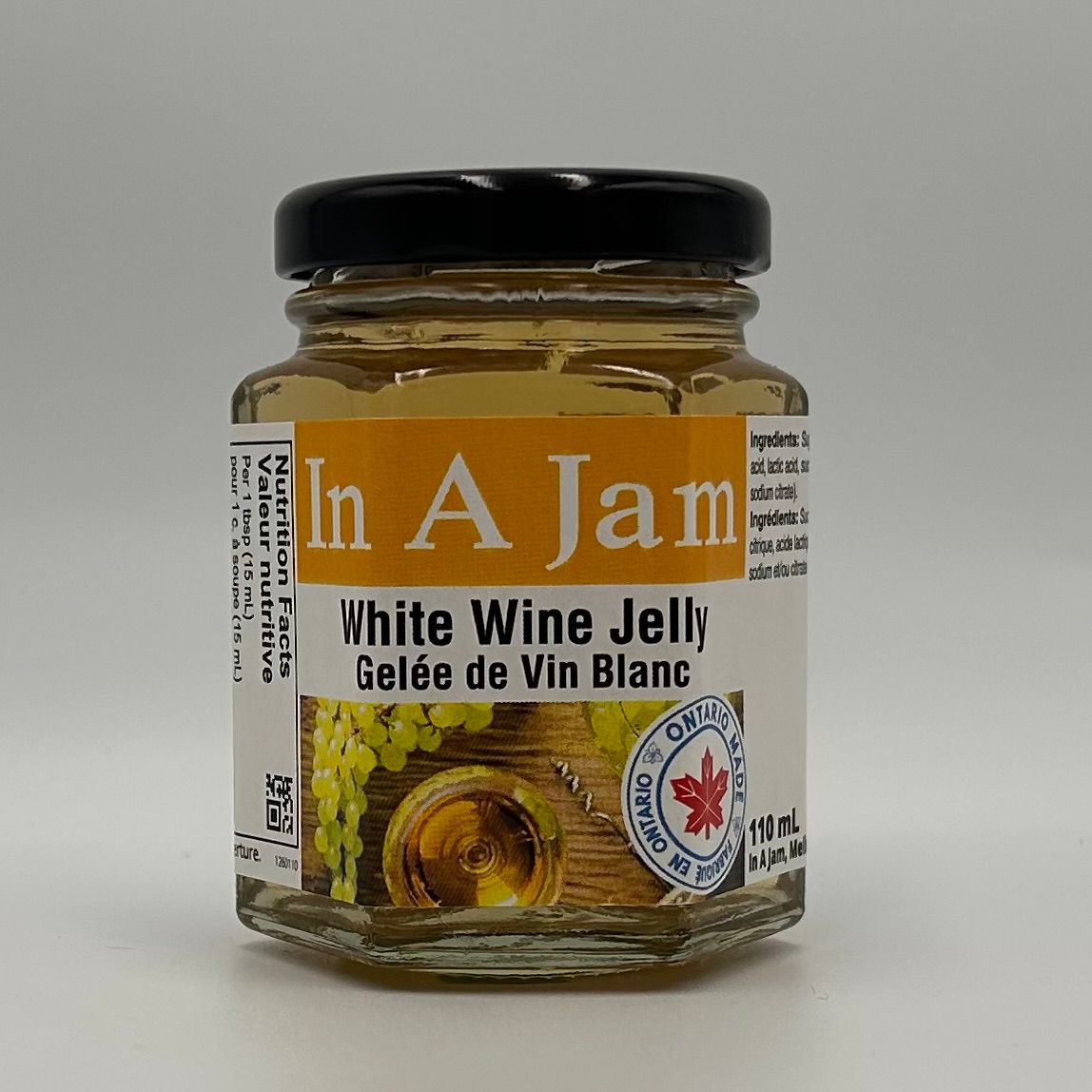 White Wine Jelly 110 mL