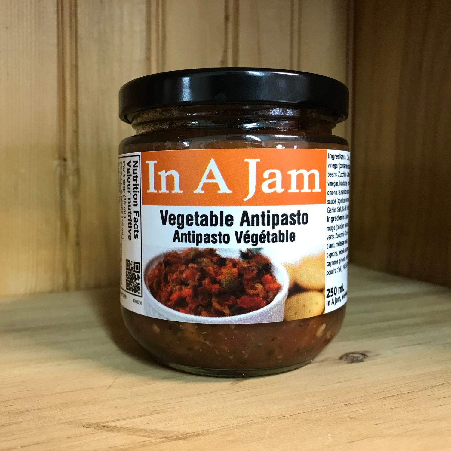 Vegetable Antipasto 250 mL