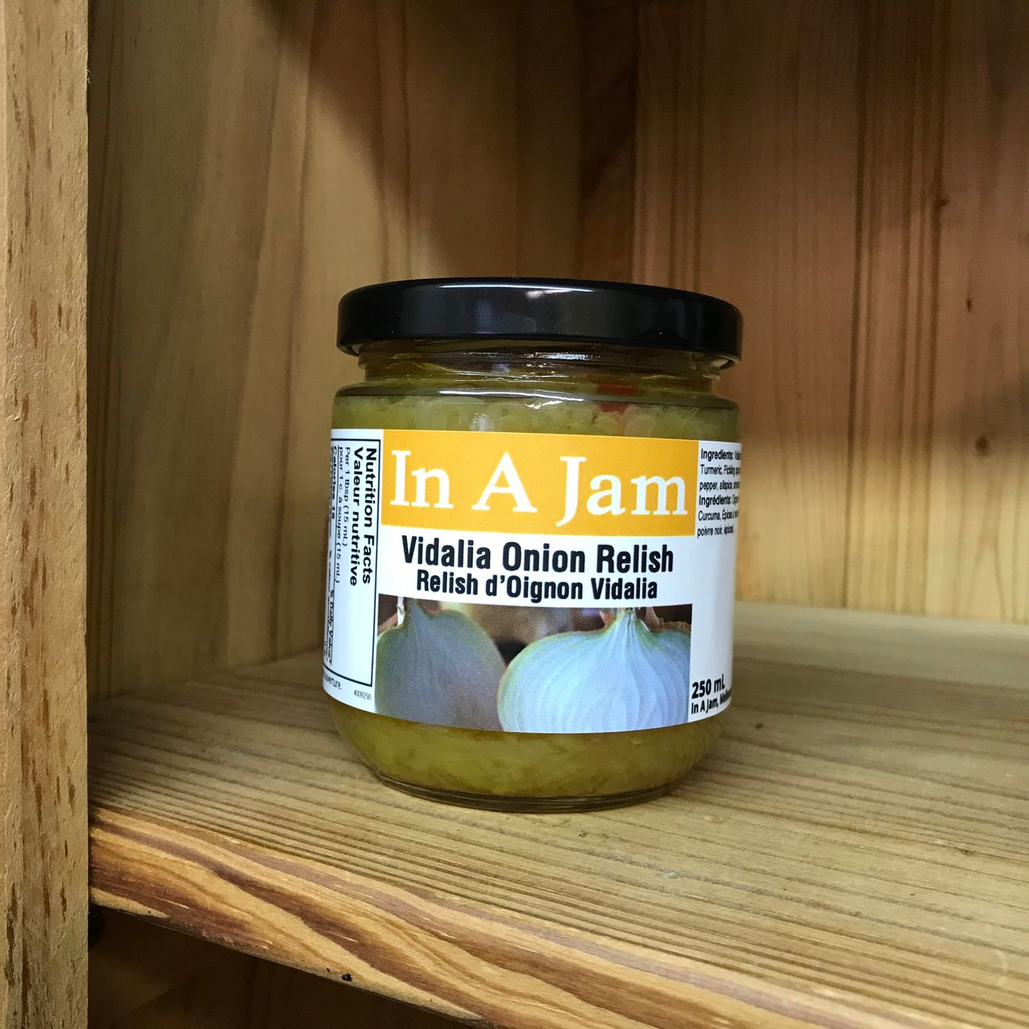 Vidalia Onion Relish 250 mL