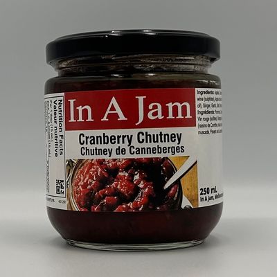 Cranberry Chutney 250 mL