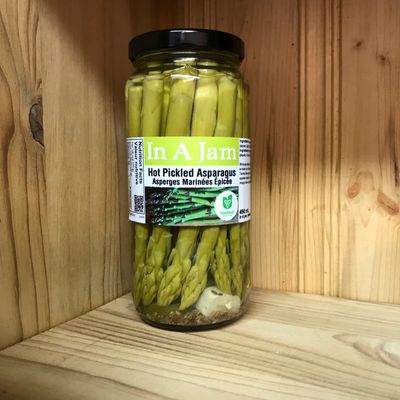 Hot Pickled Asparagus 490 mL