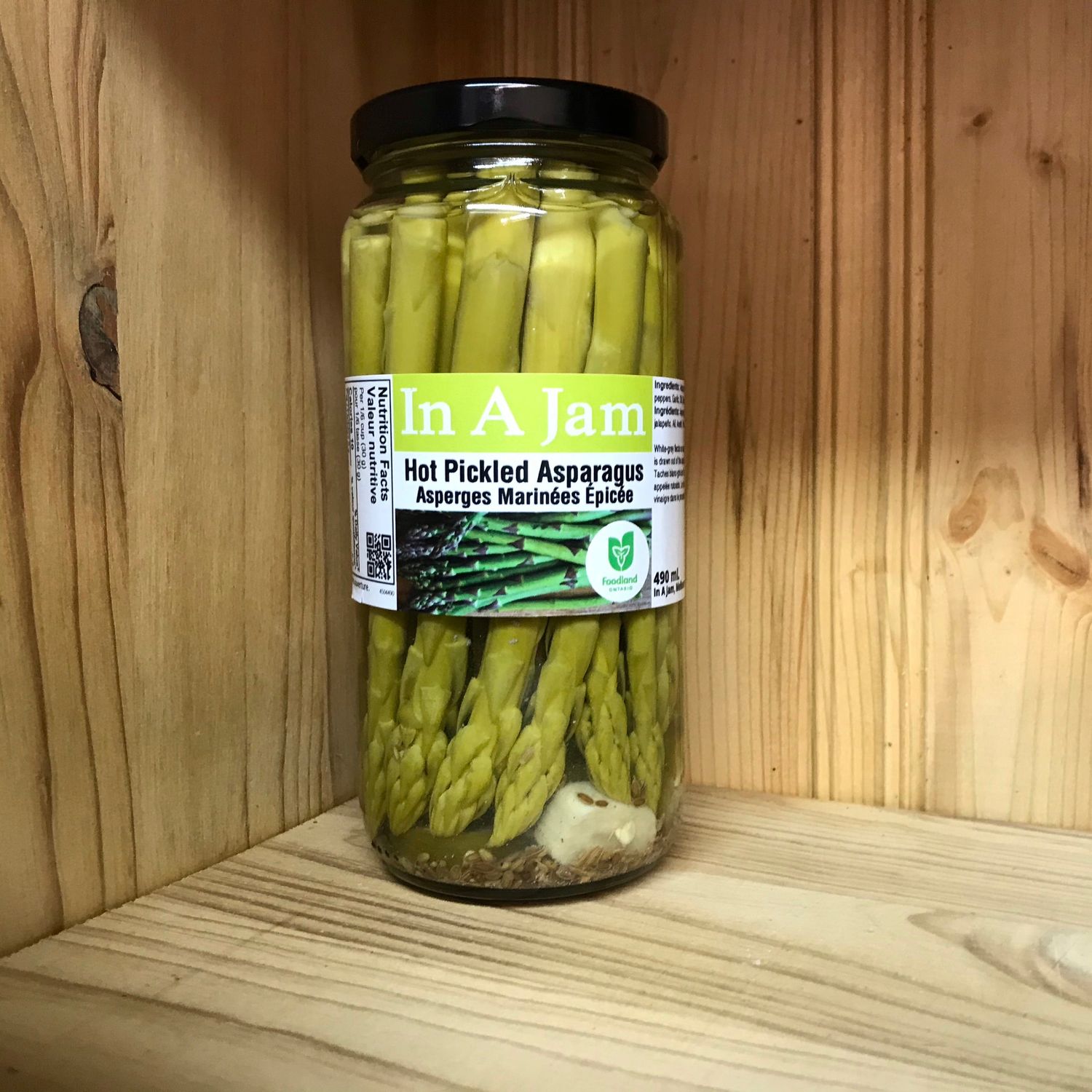 Hot Pickled Asparagus 490 mL