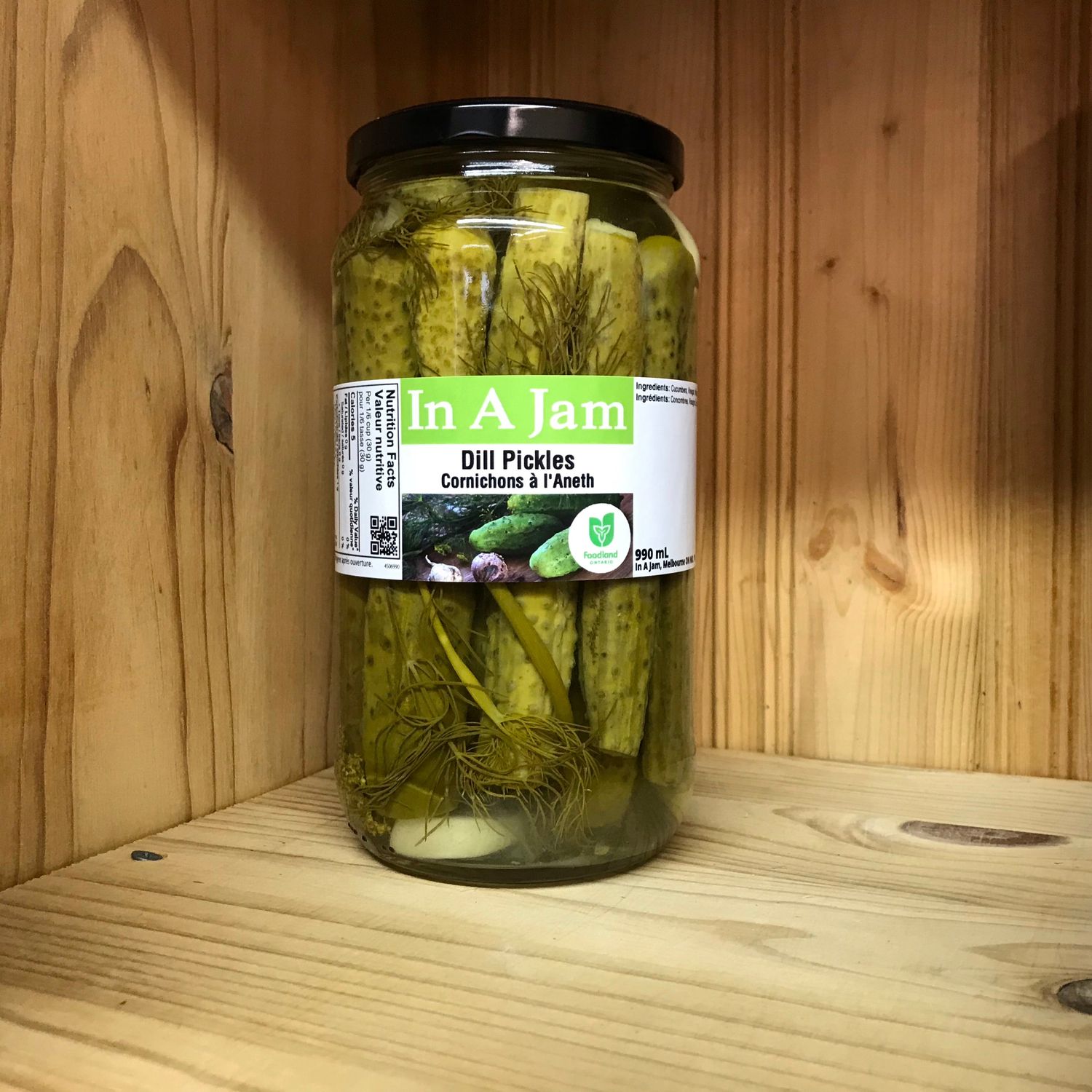 Dill Pickles 990 mL