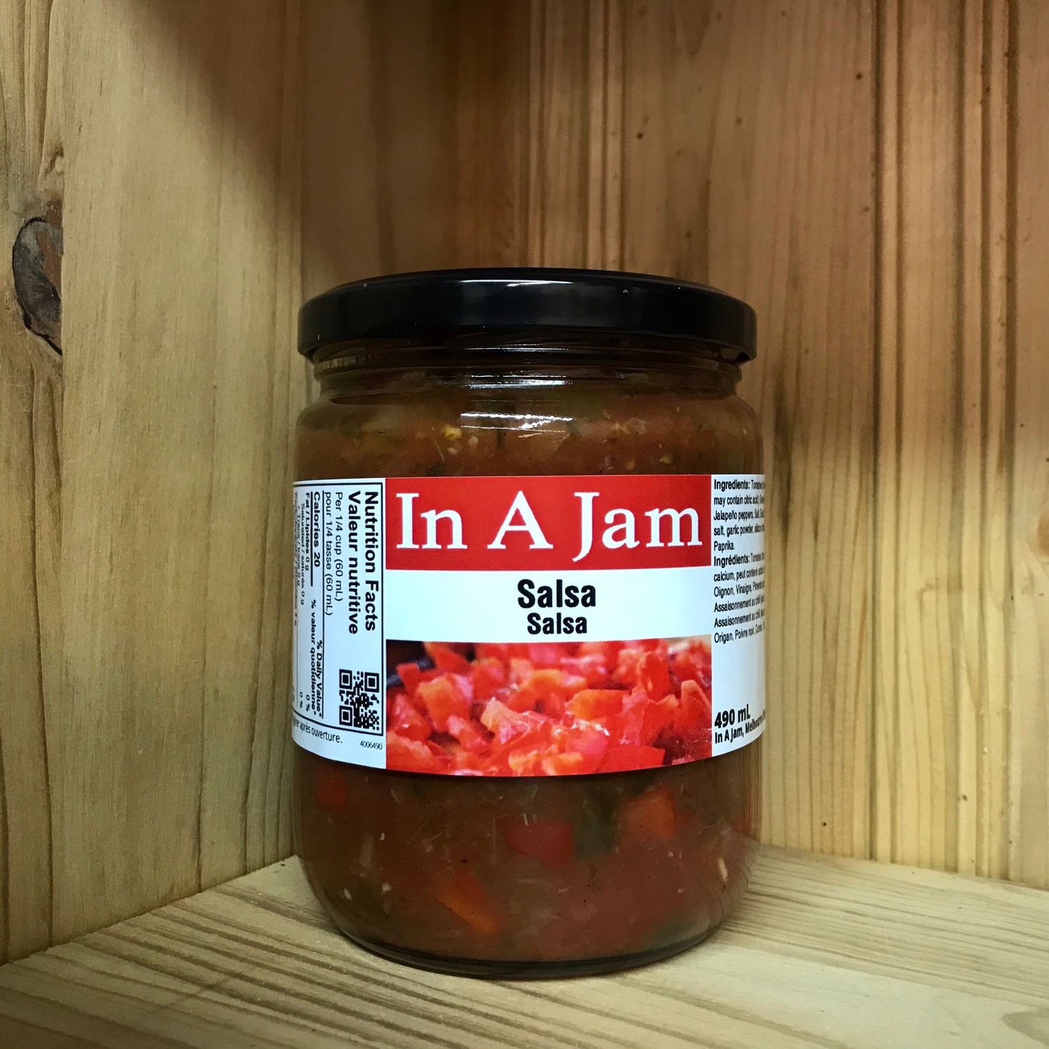 Salsa 490 mL