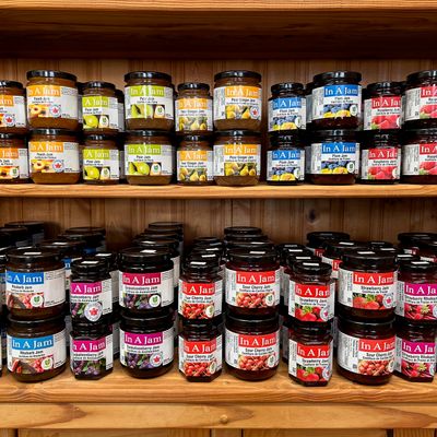 Fruit Jams, Jellies, Marmalades, and Butters
