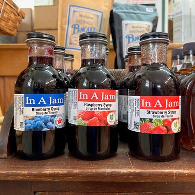 Fruit Syrups &amp; Maple Products