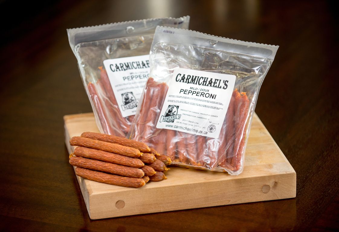 XXX Hot - Carmichael&#39;s Pepperoni 300 g