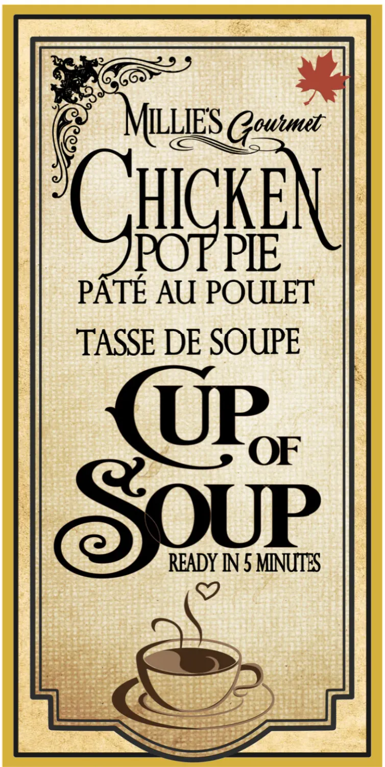 Millie&#39;s Cup of Soup - Chicken Pot Pie