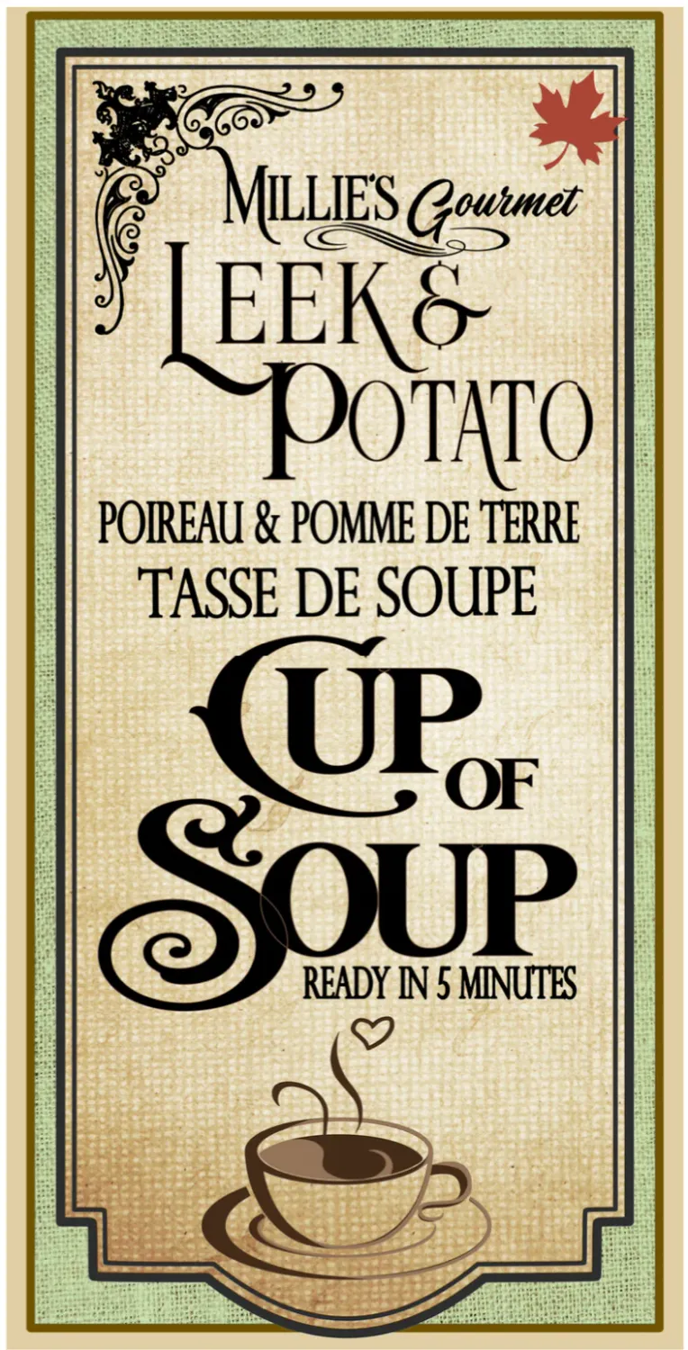 Millie&#39;s Cup of Soup - Leek &amp; Potato
