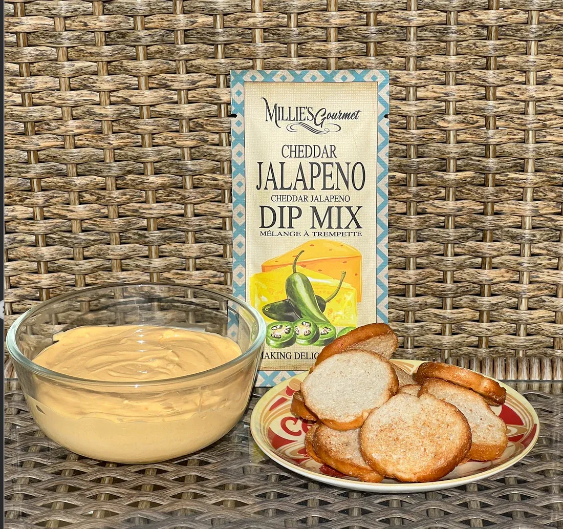 Millie&#39;s Dip Mix - Cheddar Jalapeno