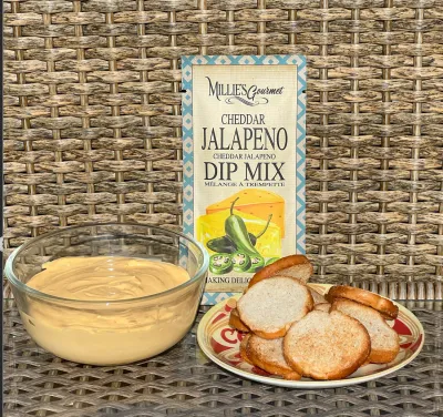Millie&#39;s Dip Mix - Cheddar Jalapeno
