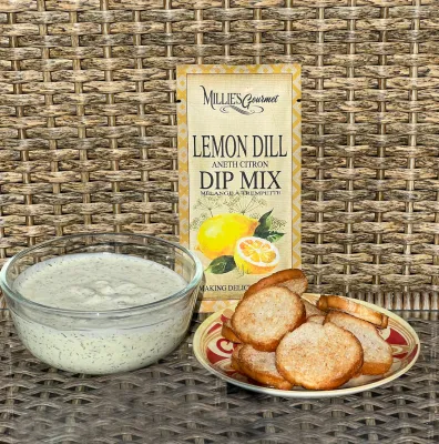 Millie&#39;s Dip Mix - Lemon Dill