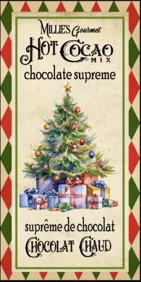 Millie&#39;s Christmas Hot Chocolate Mix - Hot Cocao Chocolate Supreme