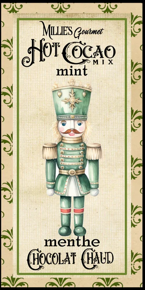 Millie&#39;s Christmas Hot Chocolate Mix - Hot Cocao Mint