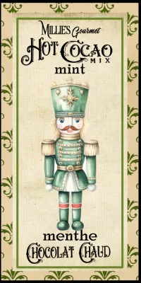 Millie&#39;s Christmas Hot Chocolate Mix - Hot Cocao Mint