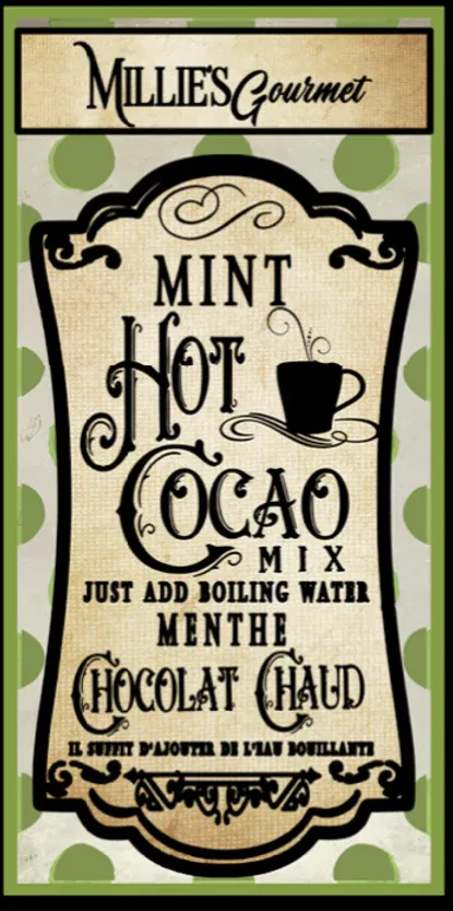 Millie&#39;s Hot Chocolate Mix - Hot Cocao Mint