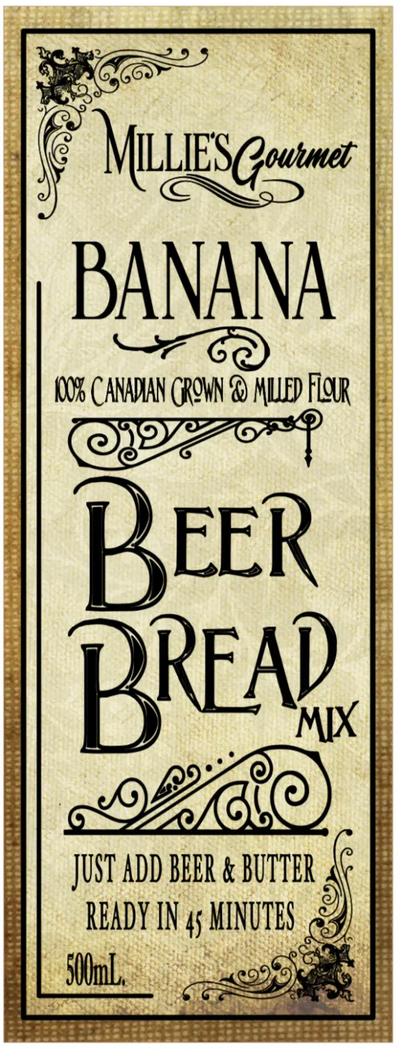 Millie&#39;s Quick Bread - Banana Beer Bread Mix