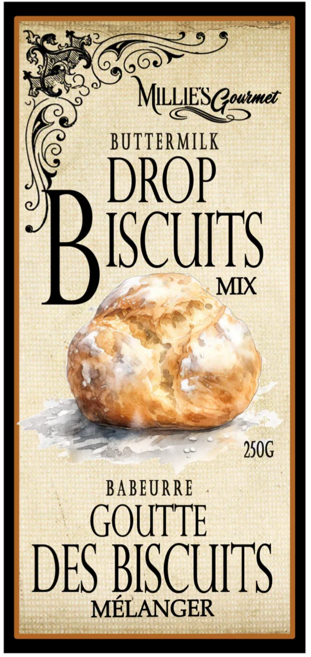 Millie&#39;s Quick Bread - Buttermilk Drop Biscuits Mix