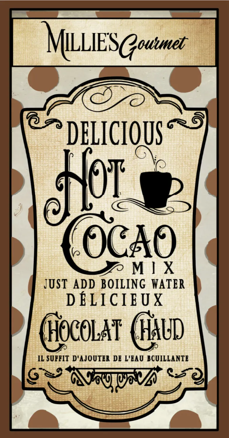 Millie&#39;s Hot Chocolate Mix - Delicious Hot Cocao