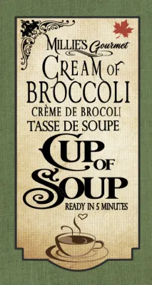 Millie&#39;s Cup of Soup - Cream of Broccoli