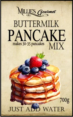 Millie&#39;s Quick Bread - Pancake - 700 g