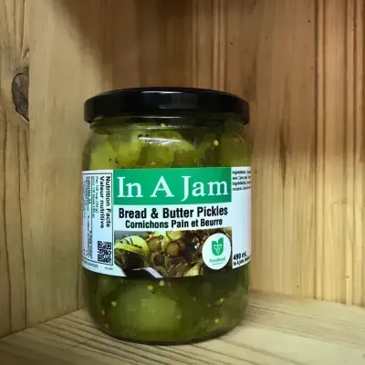Bread &amp; Butter Pickles 490 mL