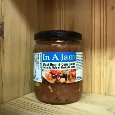 Black Bean &amp; Corn Salsa 490 mL
