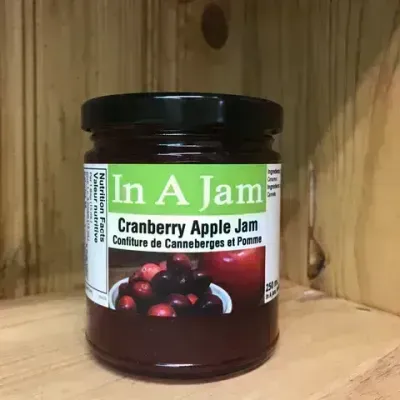 Cranberry Apple Jam 250 mL