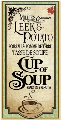 Millie's Cup of Soup - Leek &amp; Potato