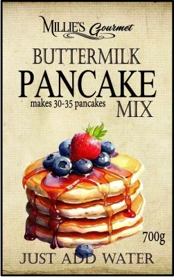 Millie's Quick Bread - Pancake - 700 g