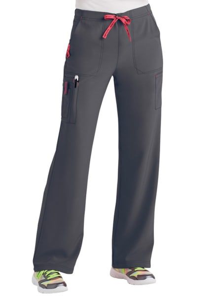 Wm Cross-Flex Modern Boot Cut Pant, Color: Pewter, Size: XSmall