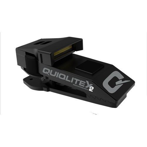 QX2 RECHARGEABLE   LED, Color: RED/WHITE