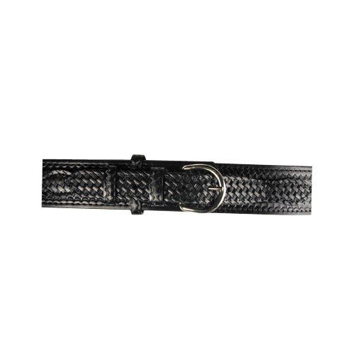 Riverside Duty Belt Basketweave, Color: Black, Size: 28