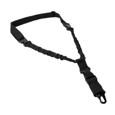 Deluxe Single Point Sling, Color: Black