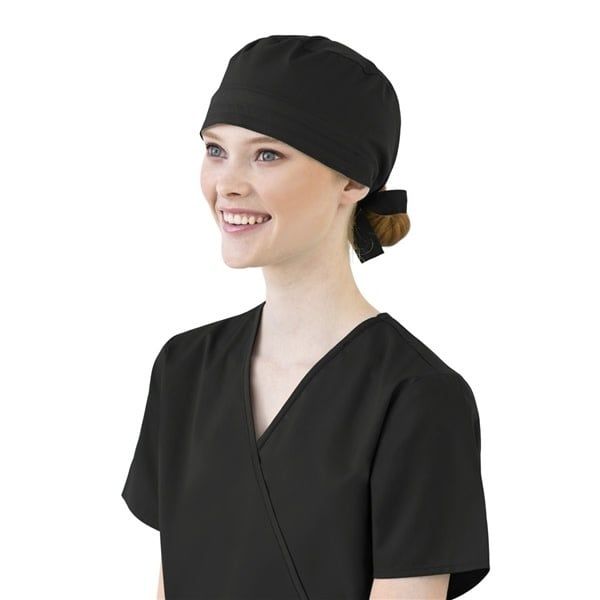 Unisex Solid Scrub Cap