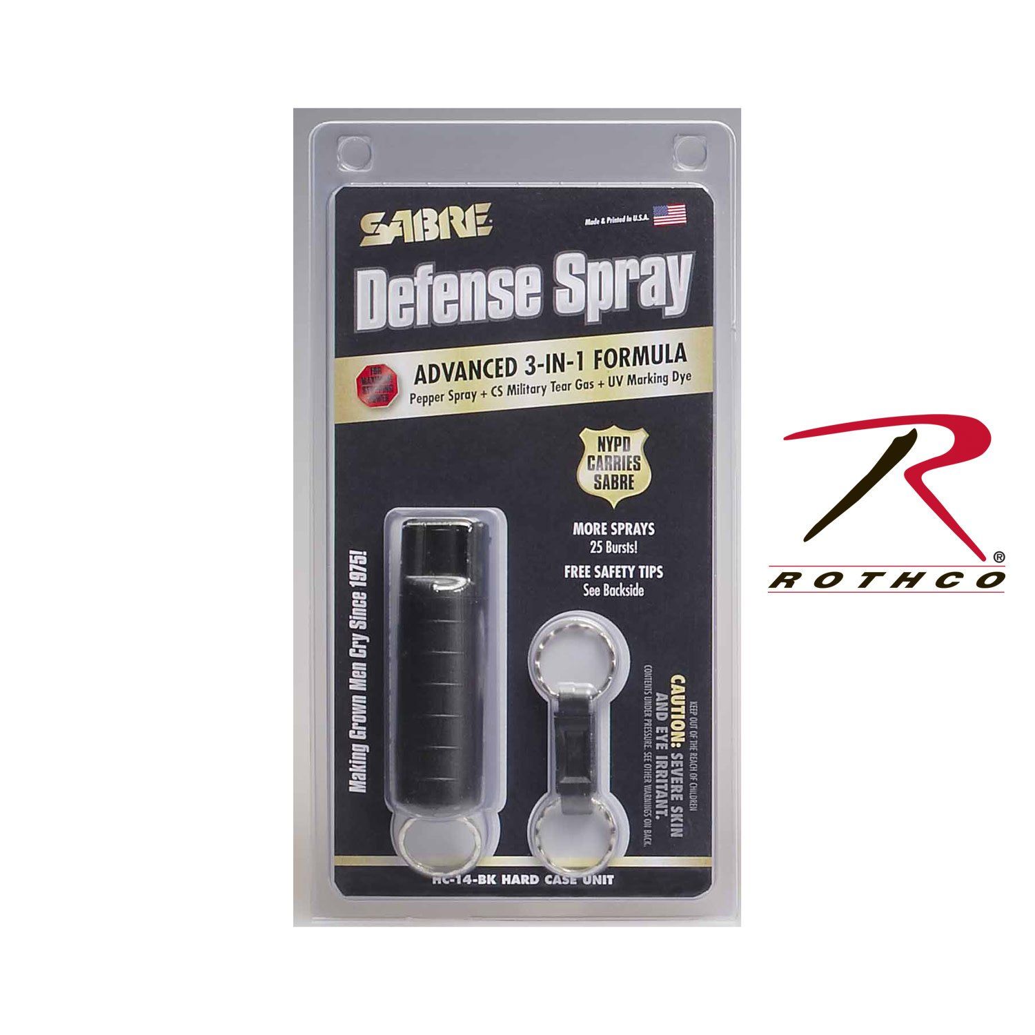 Sabre Keychain Pepper Spray