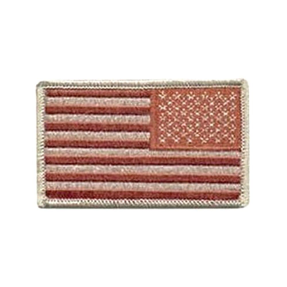 Flag Patch w Hooks Desert Rev