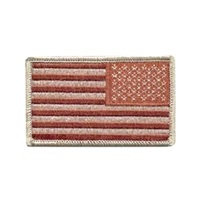 Flag Patch w Hooks Desert Rev