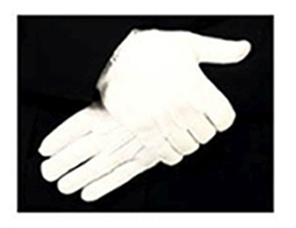 White Parade Gloves