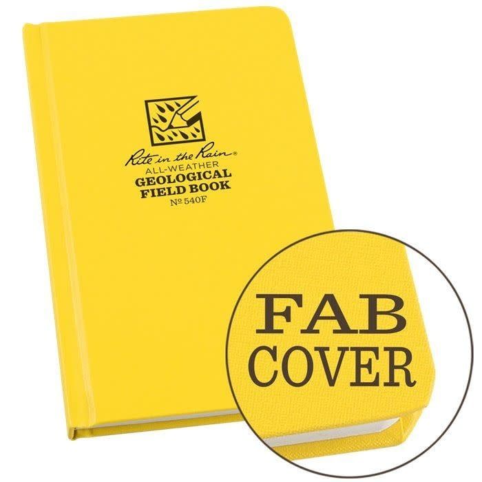 Fabrikoid Numbered Bound Book (4.75&#39;&#39; x 7.5&#39;&#39;)