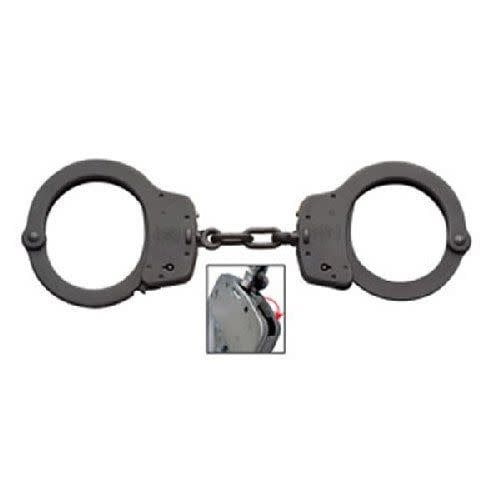 S&amp;W Handcuffs Chain Black