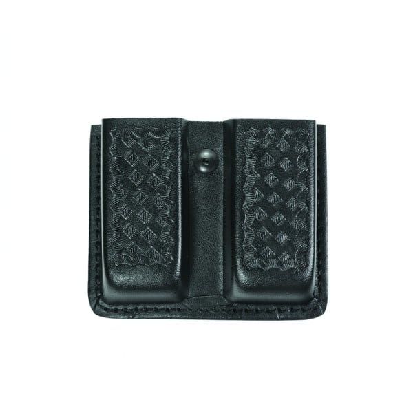 BW Double Magazine Case Open